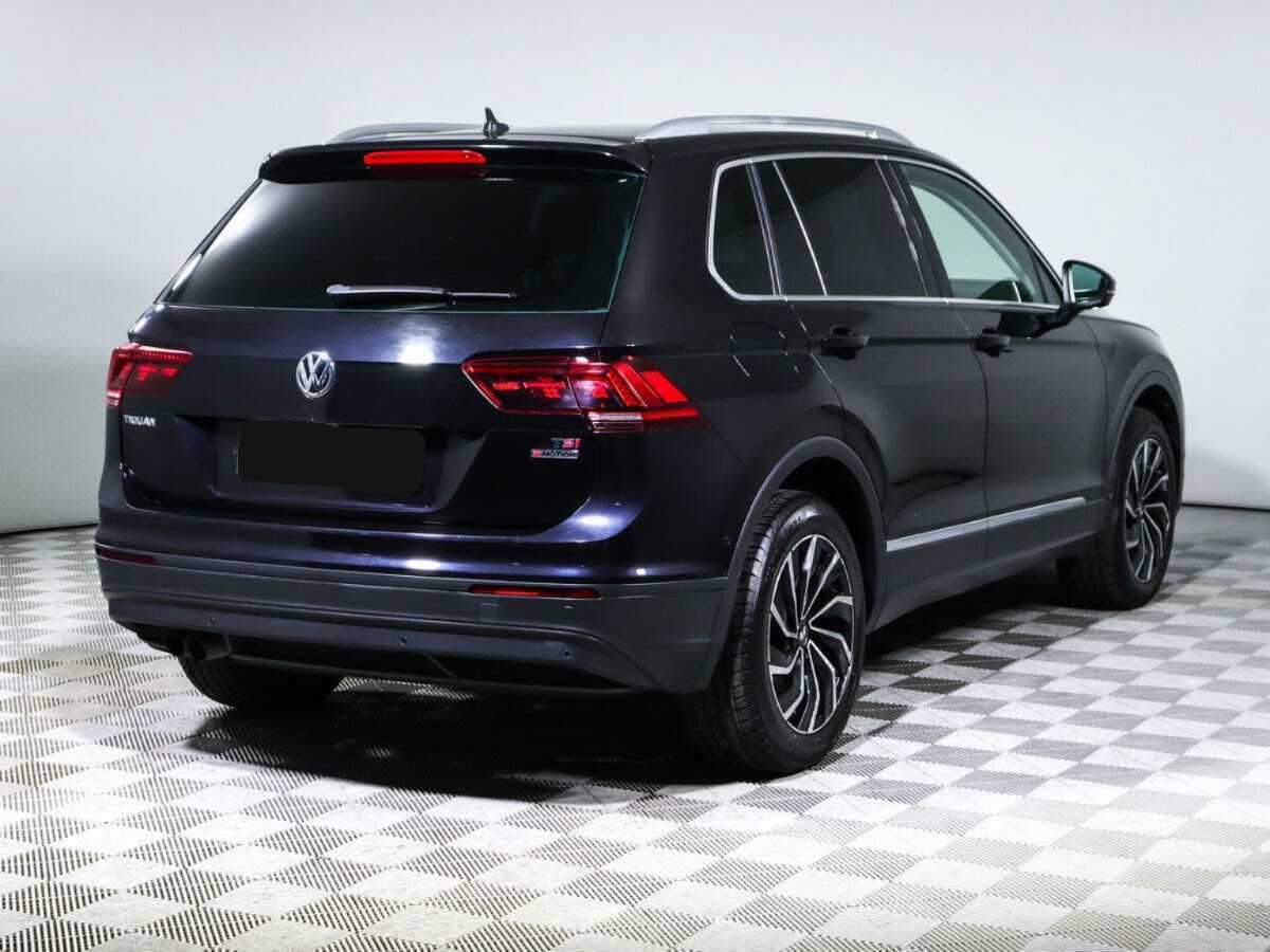 Volkswagen Tiguan б/у, 2017, Роботизированная. Фото: #3