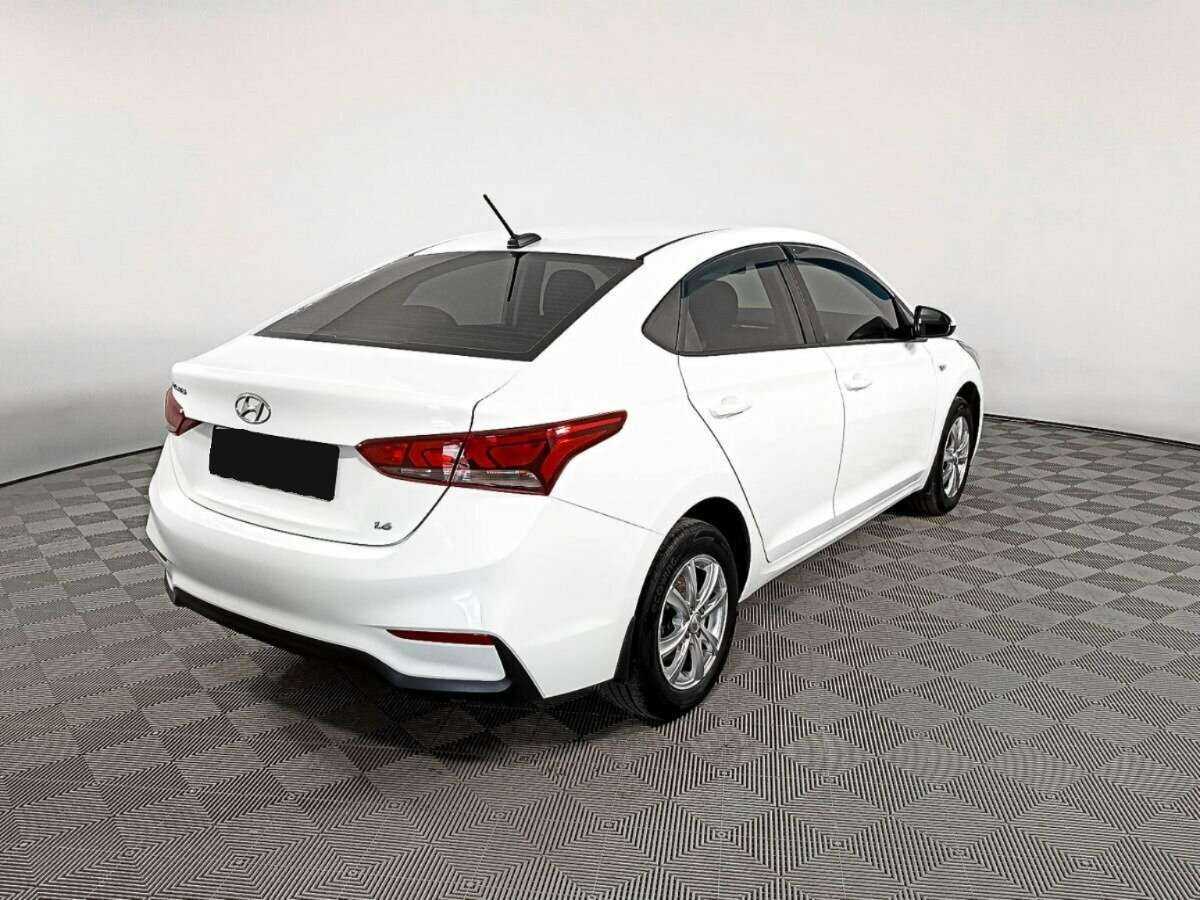 Hyundai Solaris б/у, 2017, Автоматическая. Фото: #4