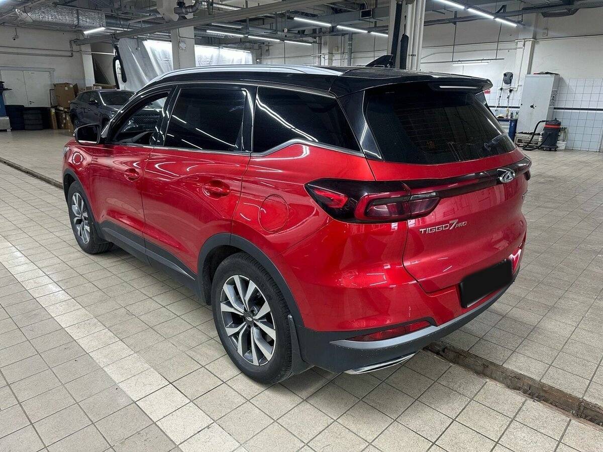 Chery Tiggo 7 Pro б/у, 2021, Вариатор. Фото: #3