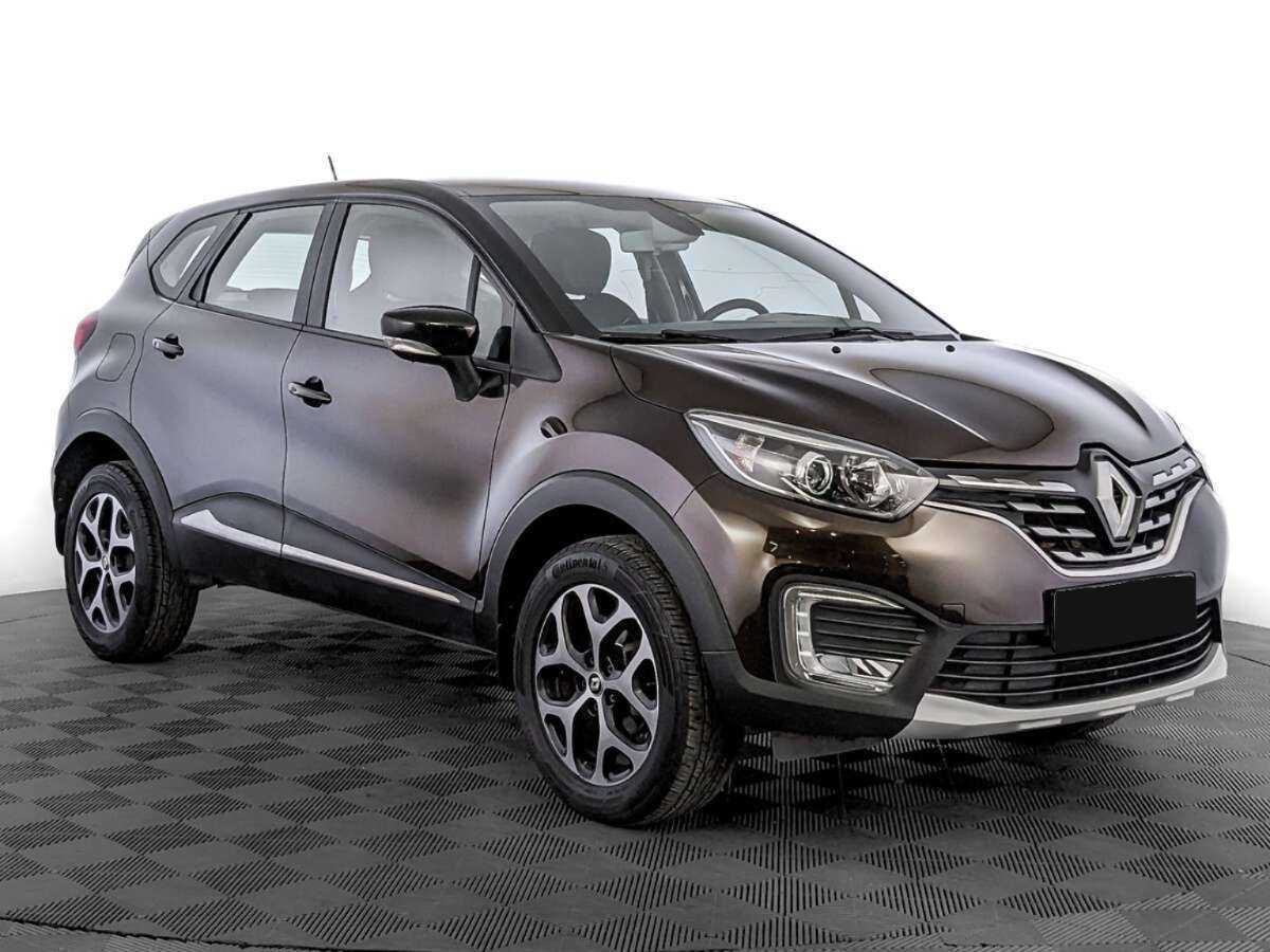 Renault Kaptur б/у, 2020, Вариатор. Фото: #2