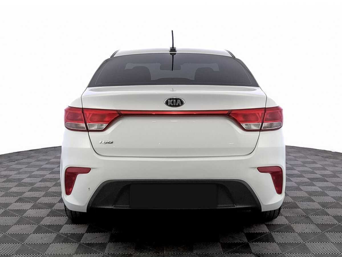 Kia Rio б/у, 2018, Механическая. Фото: #5