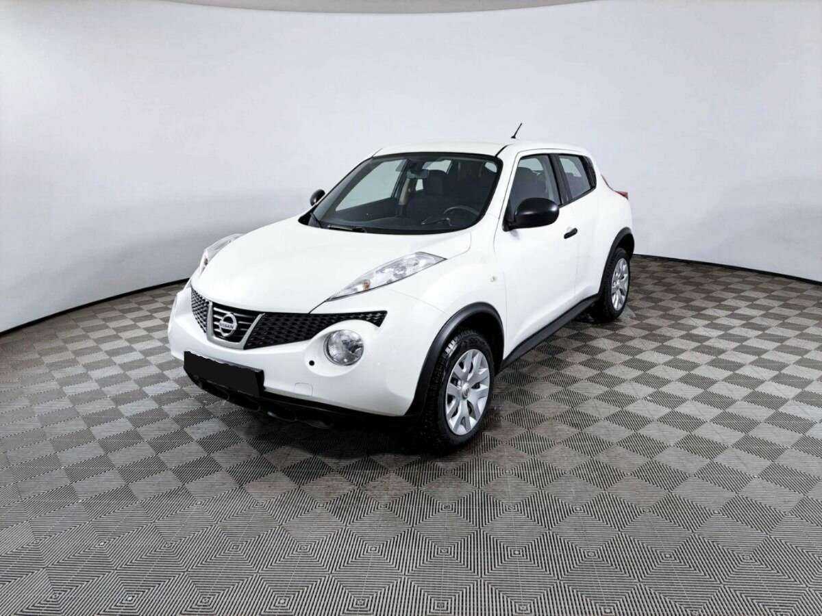 Nissan Juke б/у, 2013, Вариатор. Фото: #0