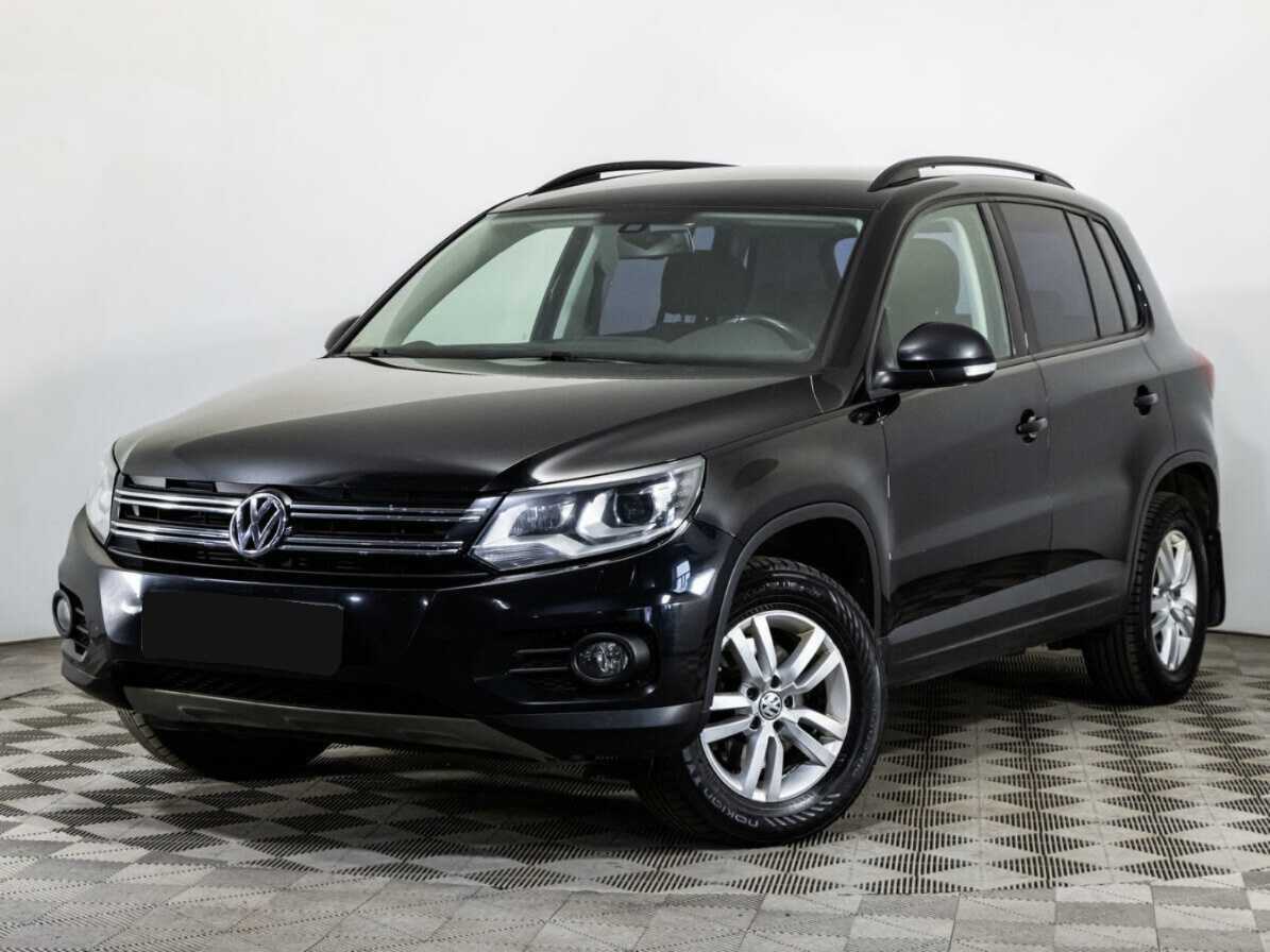 Volkswagen Tiguan б/у, 2016, Автоматическая. Фото: #0