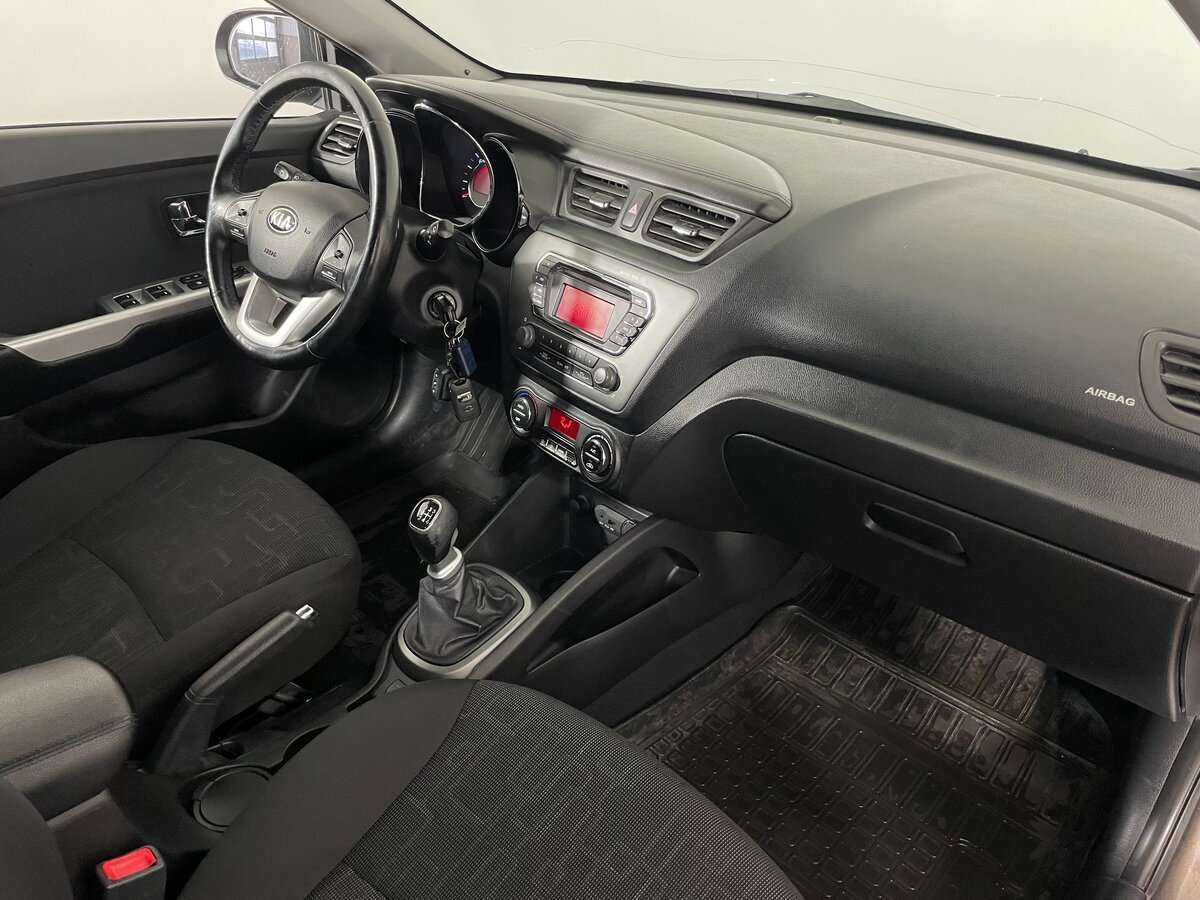Kia Rio б/у, 2014, Механическая. Фото: #7