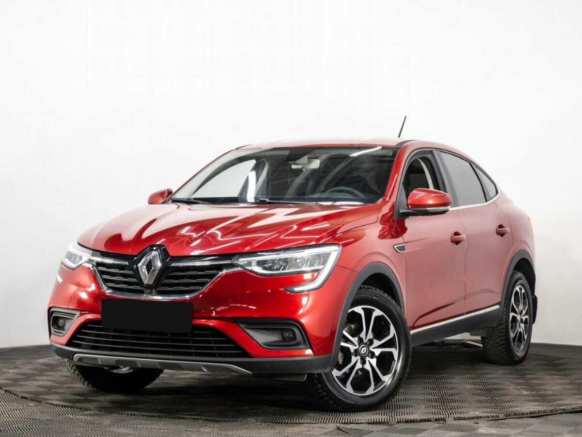 Renault Arkana б/у, 2019, Вариатор. Посмотреть фото