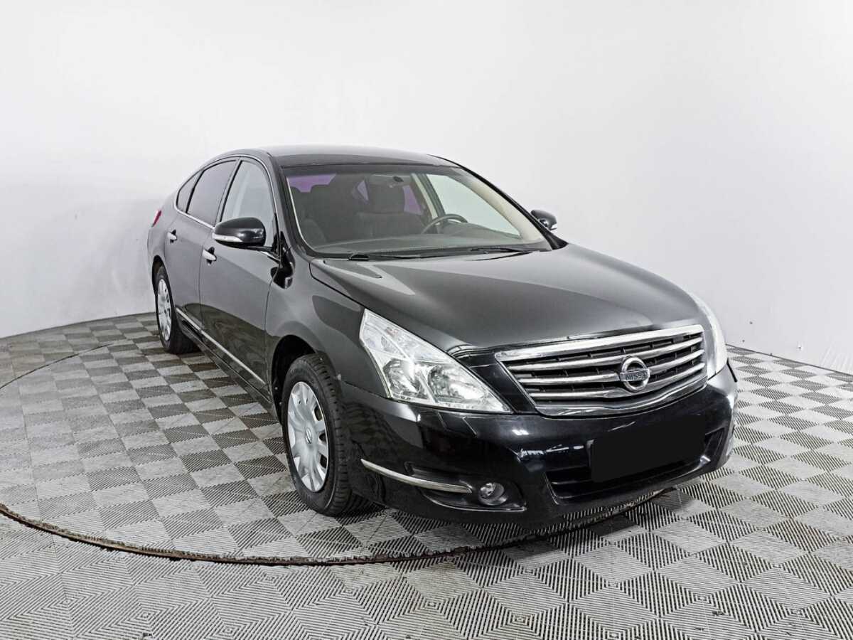 Nissan Teana б/у, 2013, Вариатор. Фото: #2