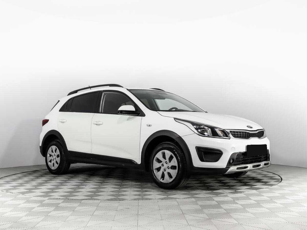 Kia Rio б/у, 2019, Автоматическая. Фото: #2