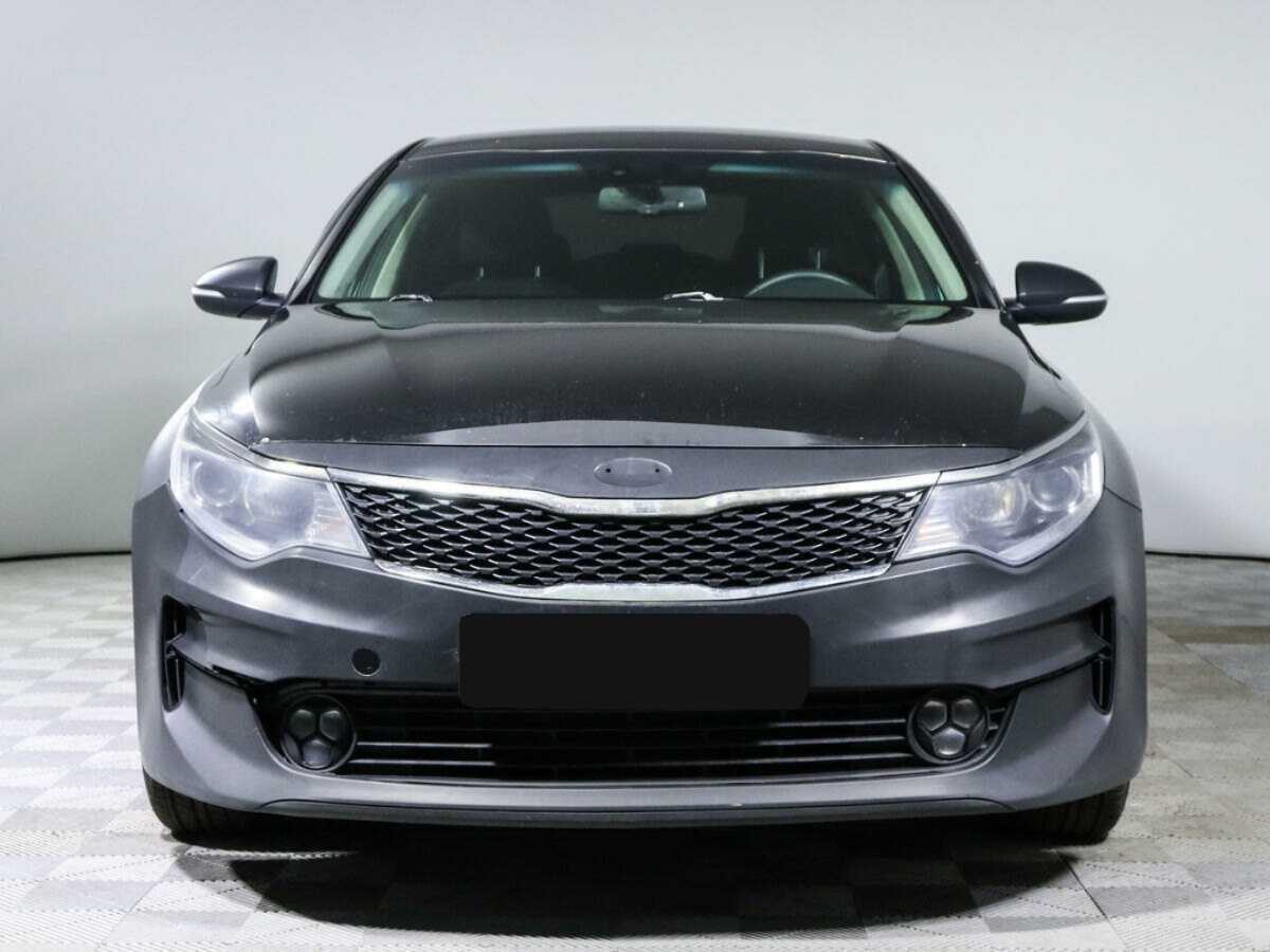 Kia Optima б/у, 2016, Автоматическая. Фото: #1