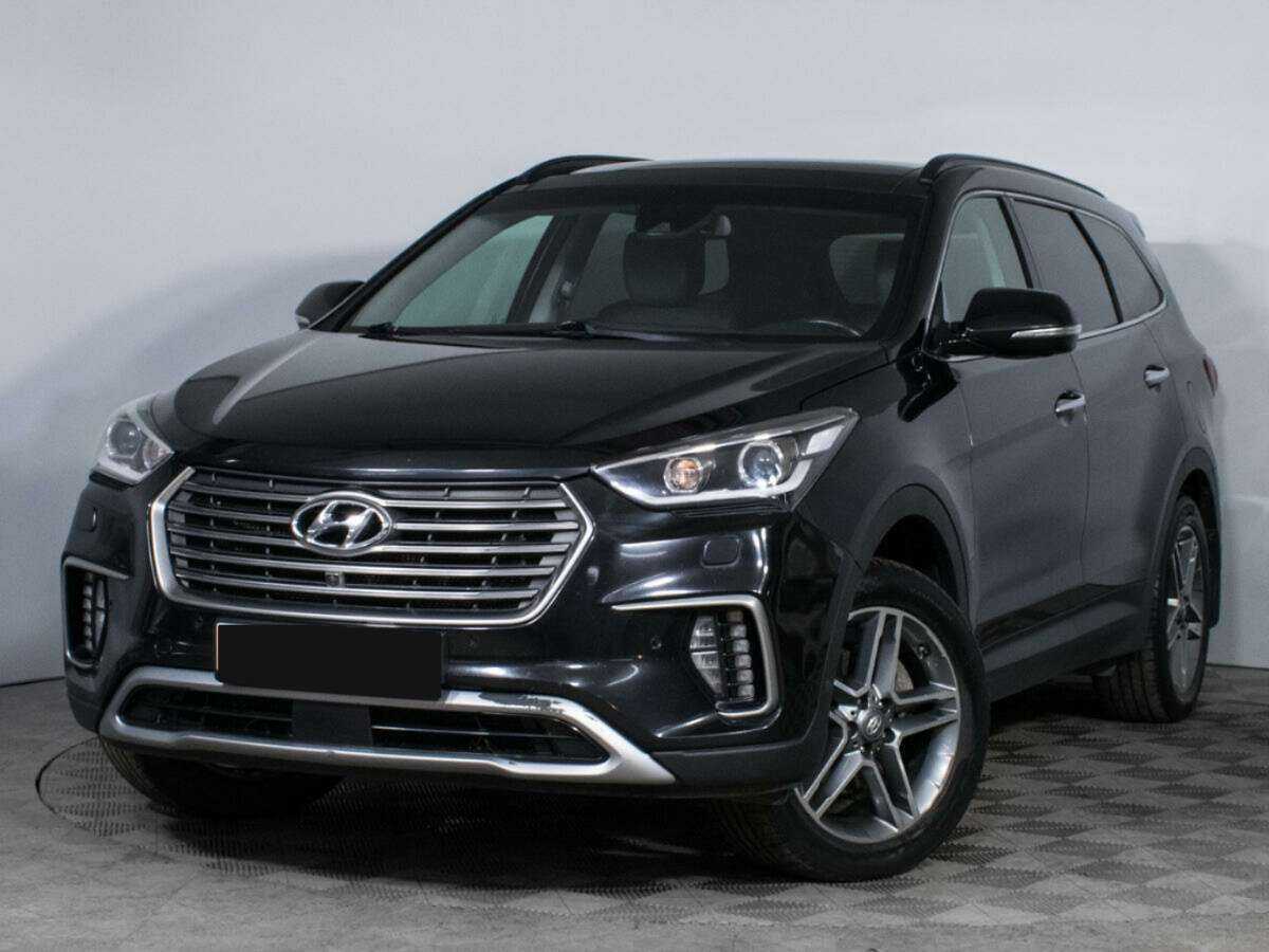 Hyundai Santa Fe б/у, 2017, Автоматическая. Фото: #0