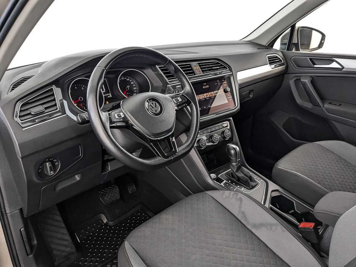 Volkswagen Tiguan б/у, 2019, Роботизированная. Фото: #10