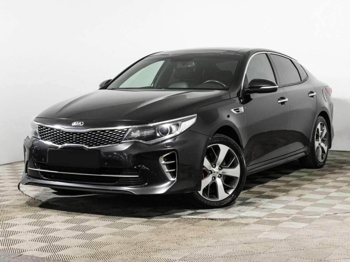 Kia Optima б/у, 2016, Автоматическая. Фото: #0