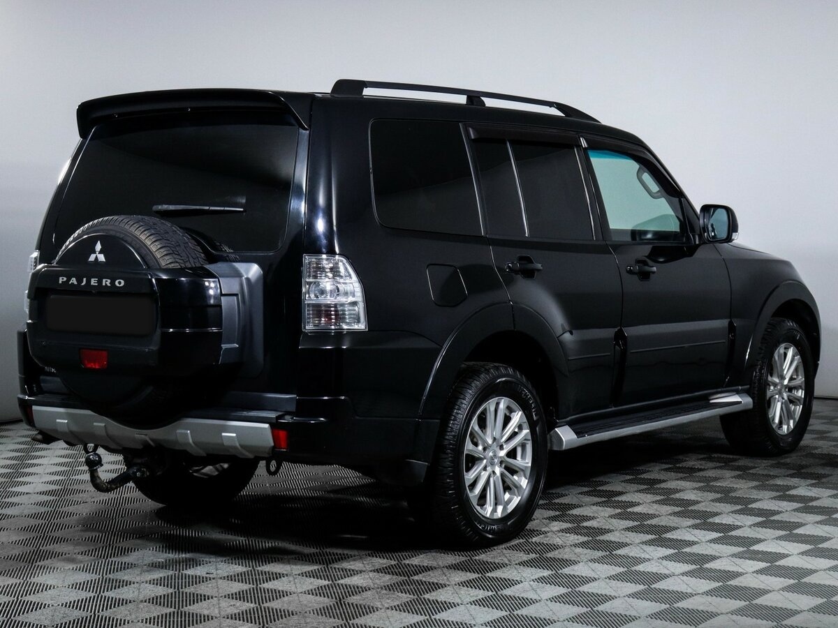 Mitsubishi Pajero б/у, 2012, Автоматическая. Фото: #3