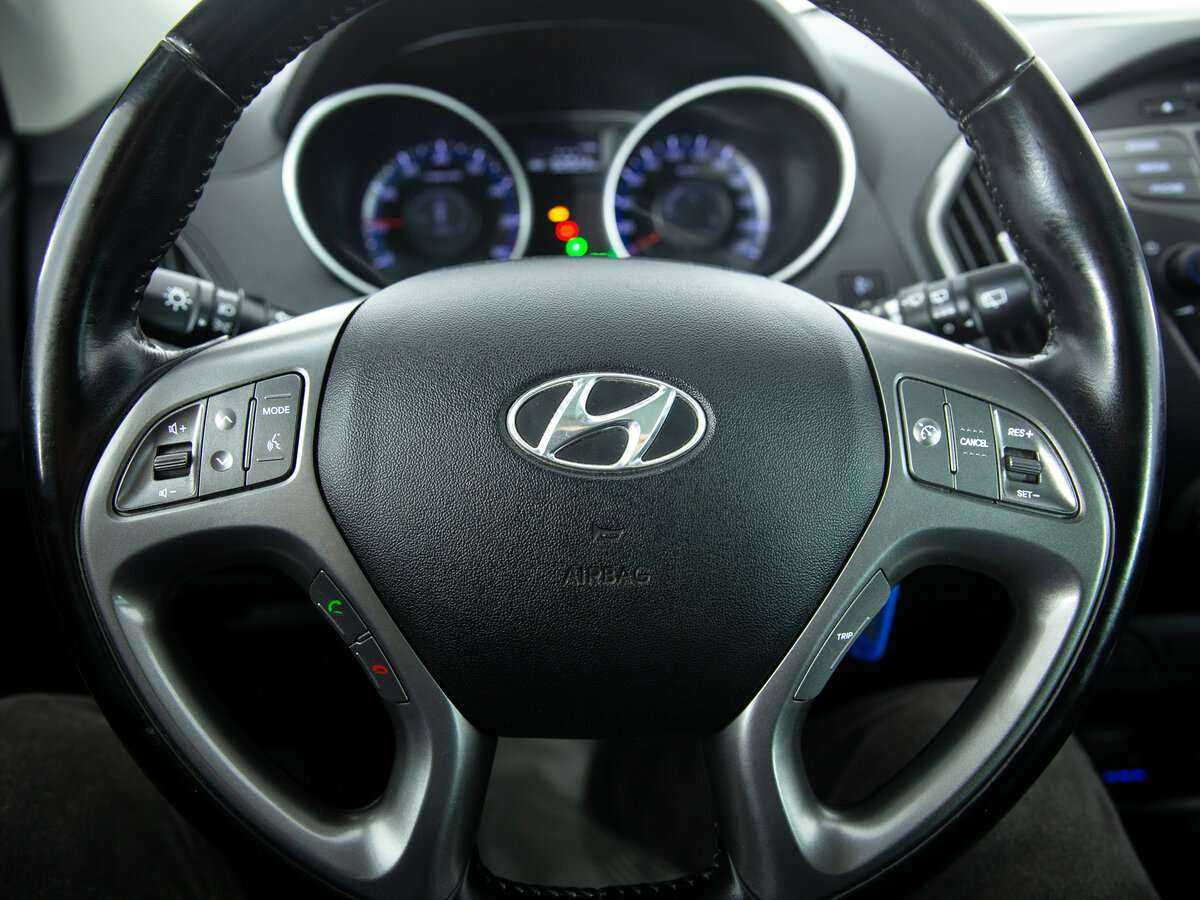 Hyundai ix35 б/у, 2015, Механическая. Фото: #9