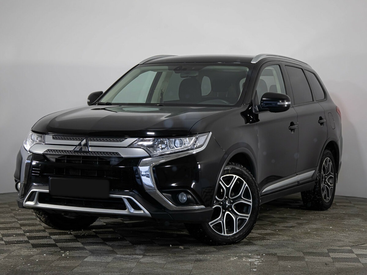 Mitsubishi Outlander б/у, 2019, Вариатор. Фото: #0