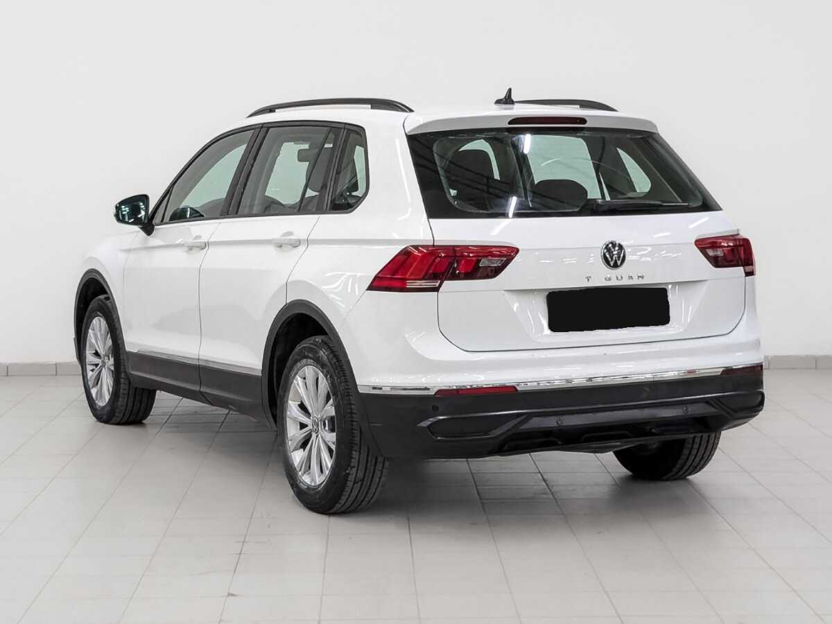 Volkswagen Tiguan б/у, 2021, Роботизированная. Фото: #6