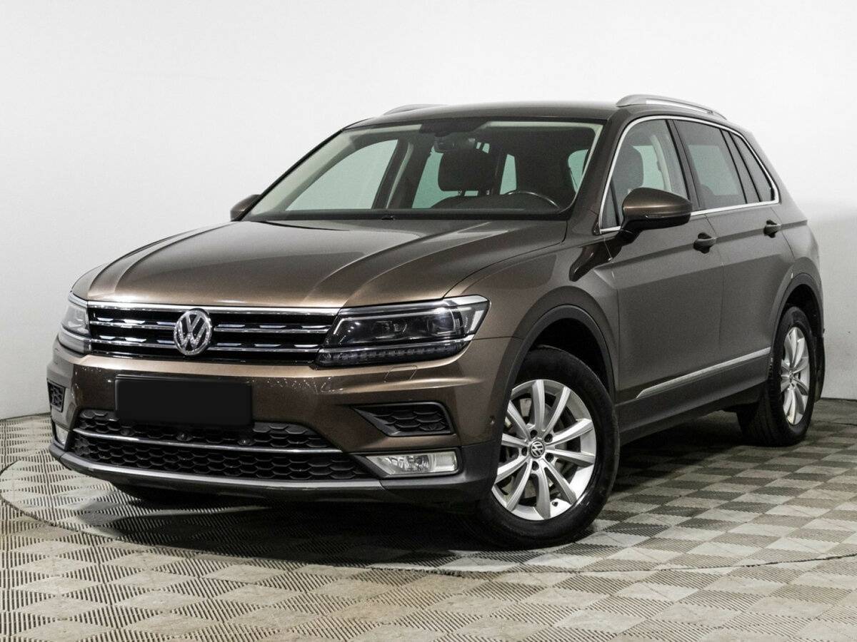 Volkswagen Tiguan б/у, 2017, Роботизированная. Фото: #0