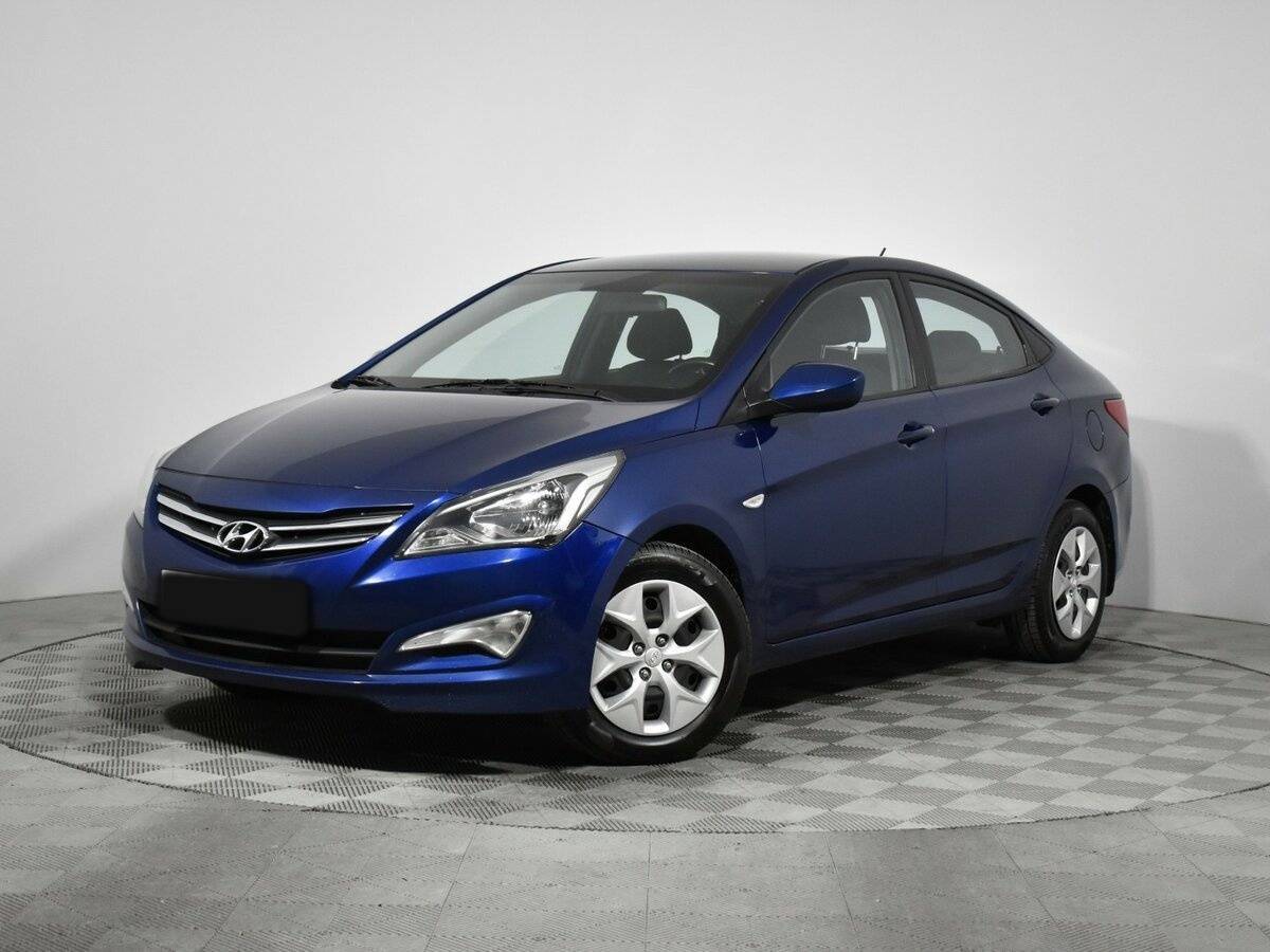 Hyundai Solaris б/у, 2015, Автоматическая. Фото: #0
