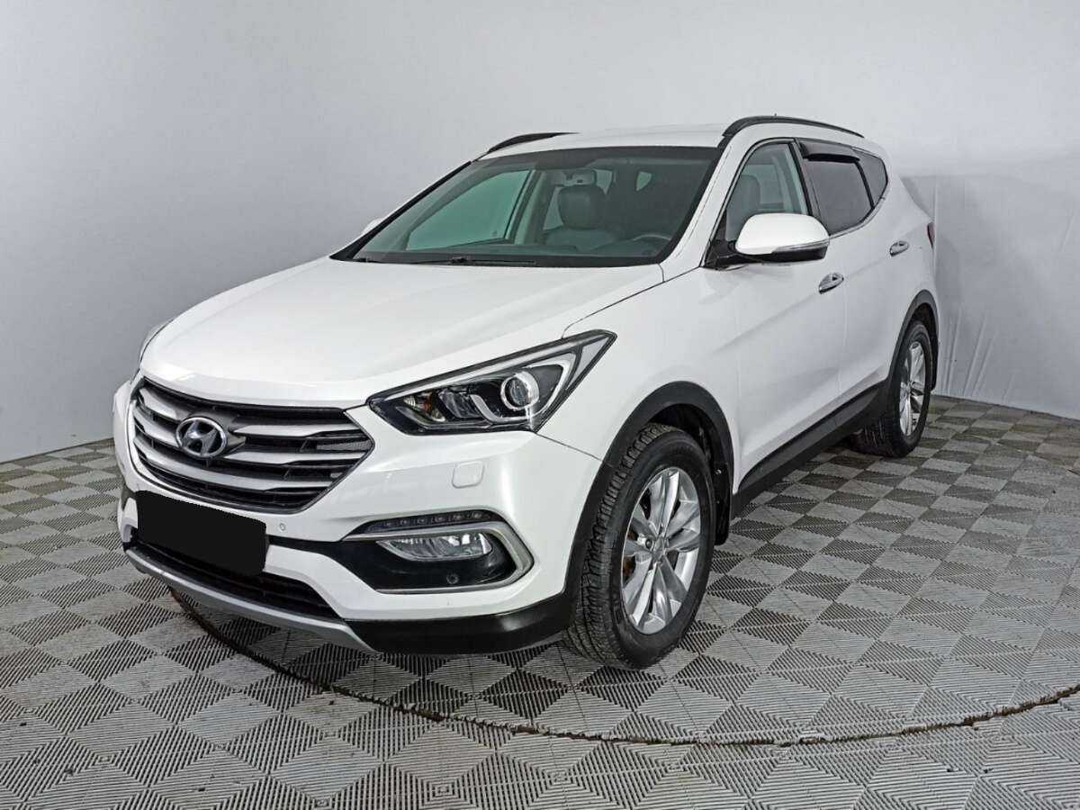 Hyundai Santa Fe б/у, 2016, Автоматическая. Фото: #0