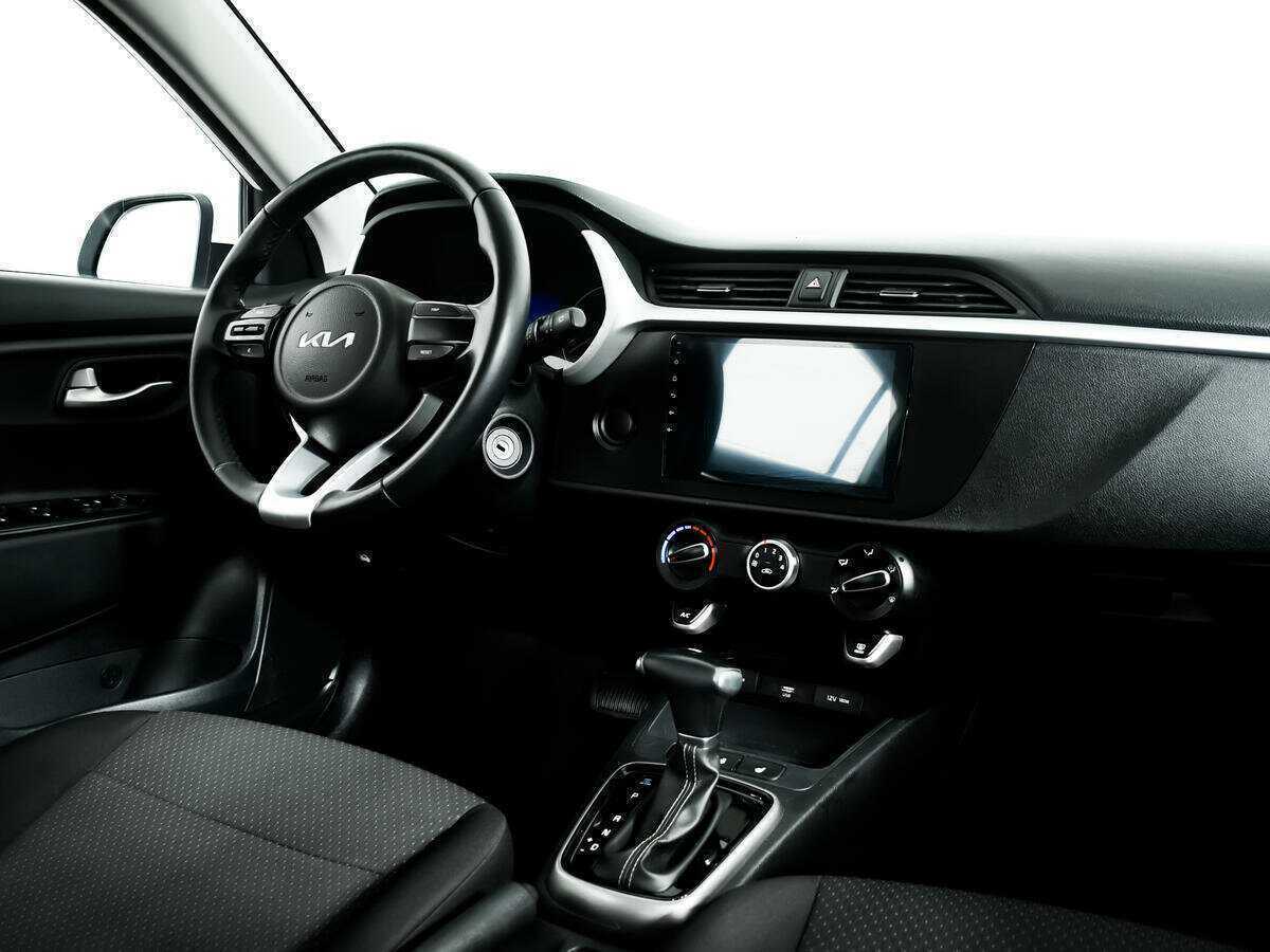 Kia Rio б/у, 2021, Автоматическая. Фото: #8