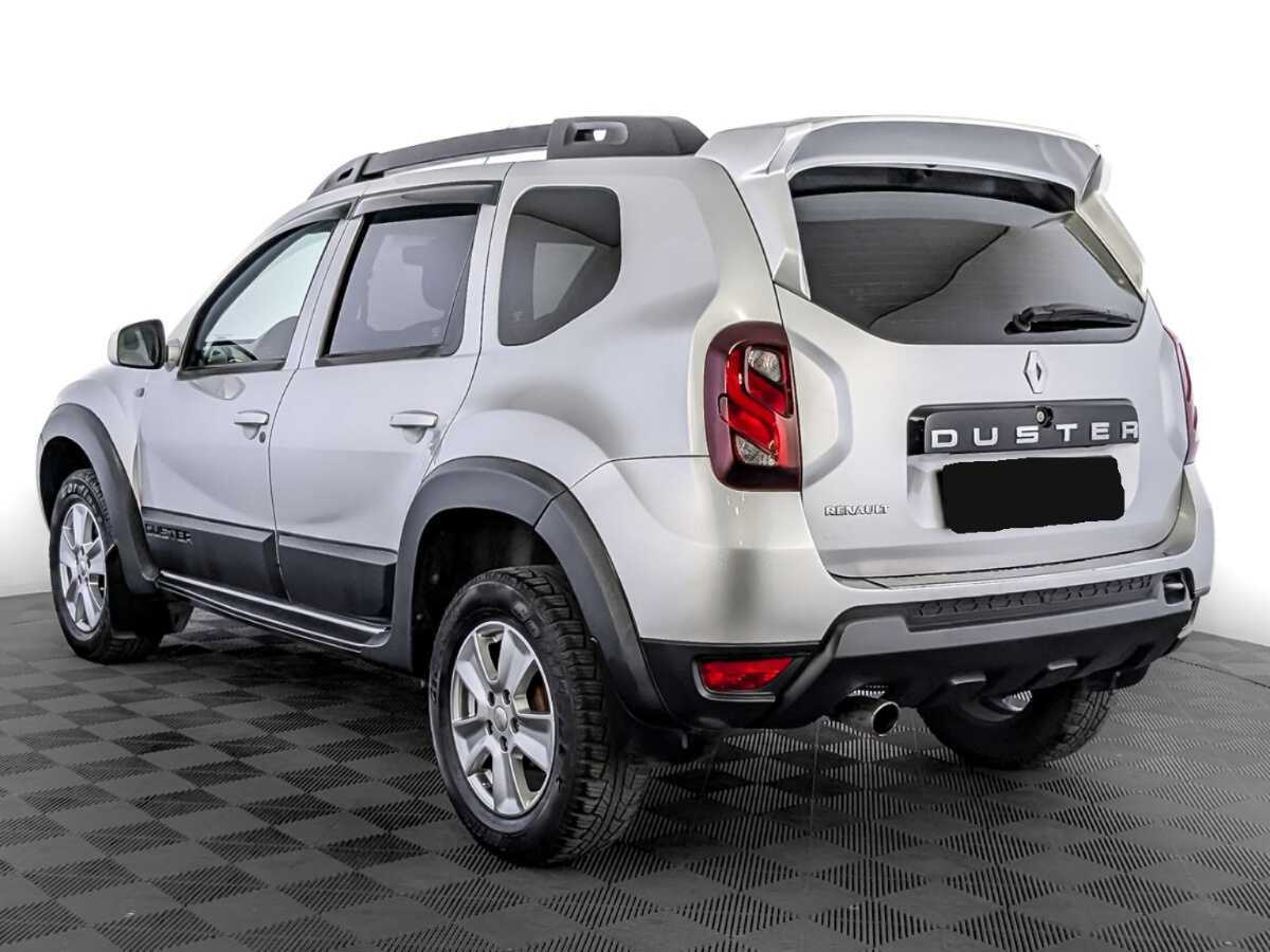 Renault Duster б/у, 2017, Механическая. Фото: #6