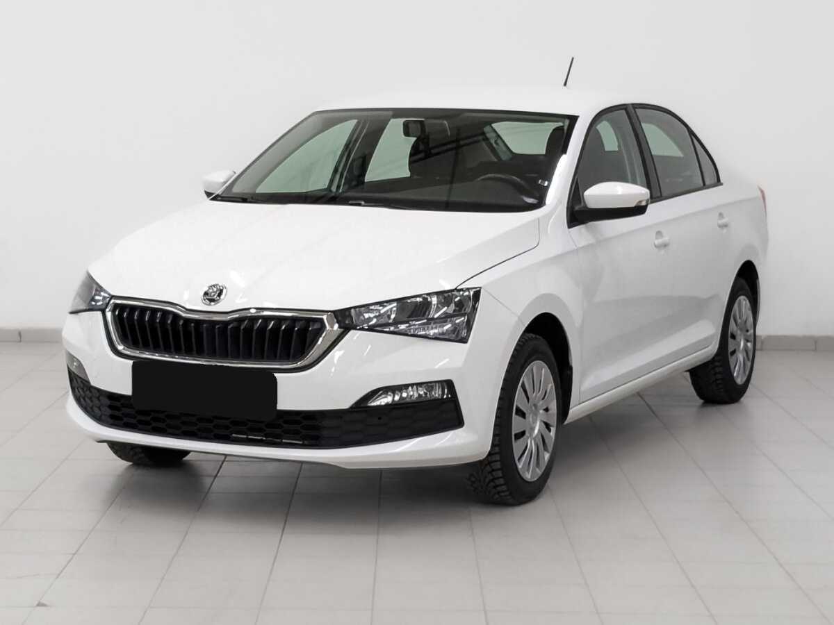 Skoda Rapid б/у, 2020, Автоматическая. Посмотреть фото