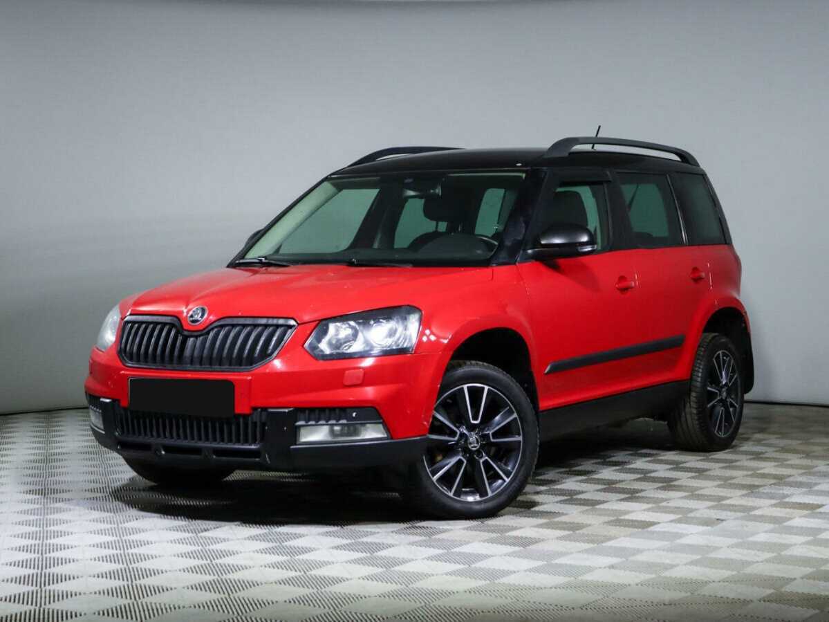 Skoda Yeti б/у, 2015, Роботизированная. Посмотреть фото