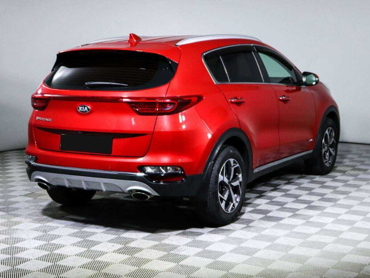 Kia Sportage б/у, 2021, Автоматическая. Фото: #3