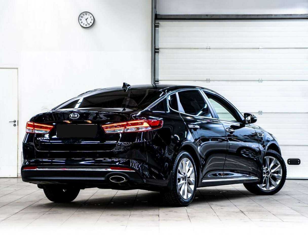 Kia Optima б/у, 2017, Автоматическая. Фото: #2