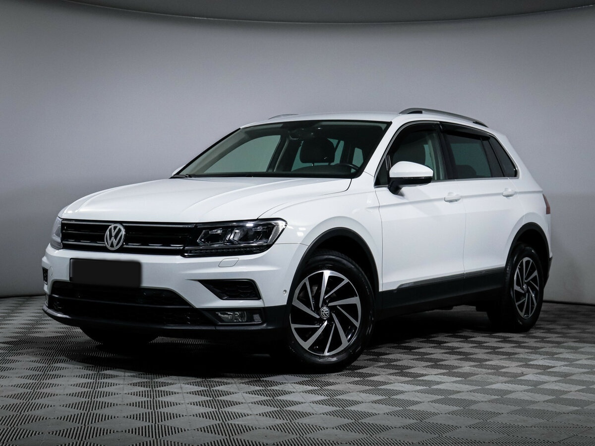 Volkswagen Tiguan б/у, 2018, Роботизированная. Фото: #0