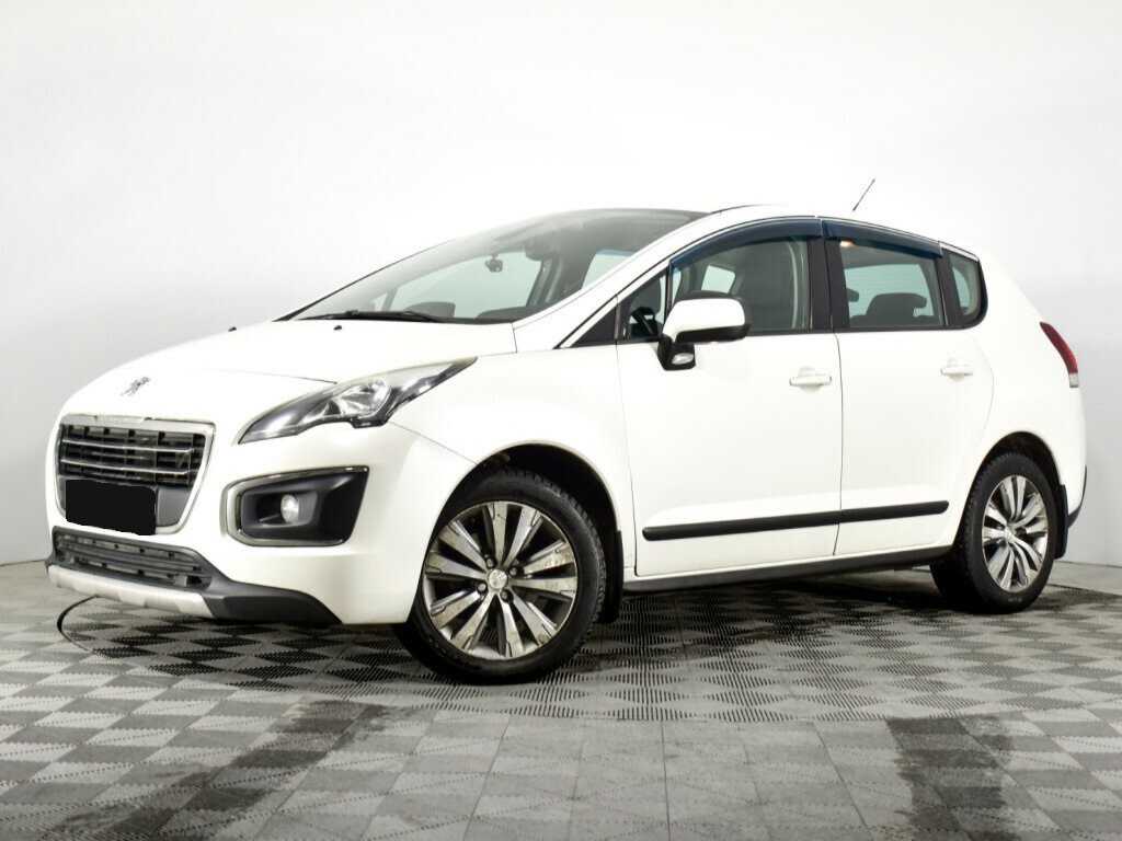 Peugeot 3008 б/у, 2014, Автоматическая. Фото: #0