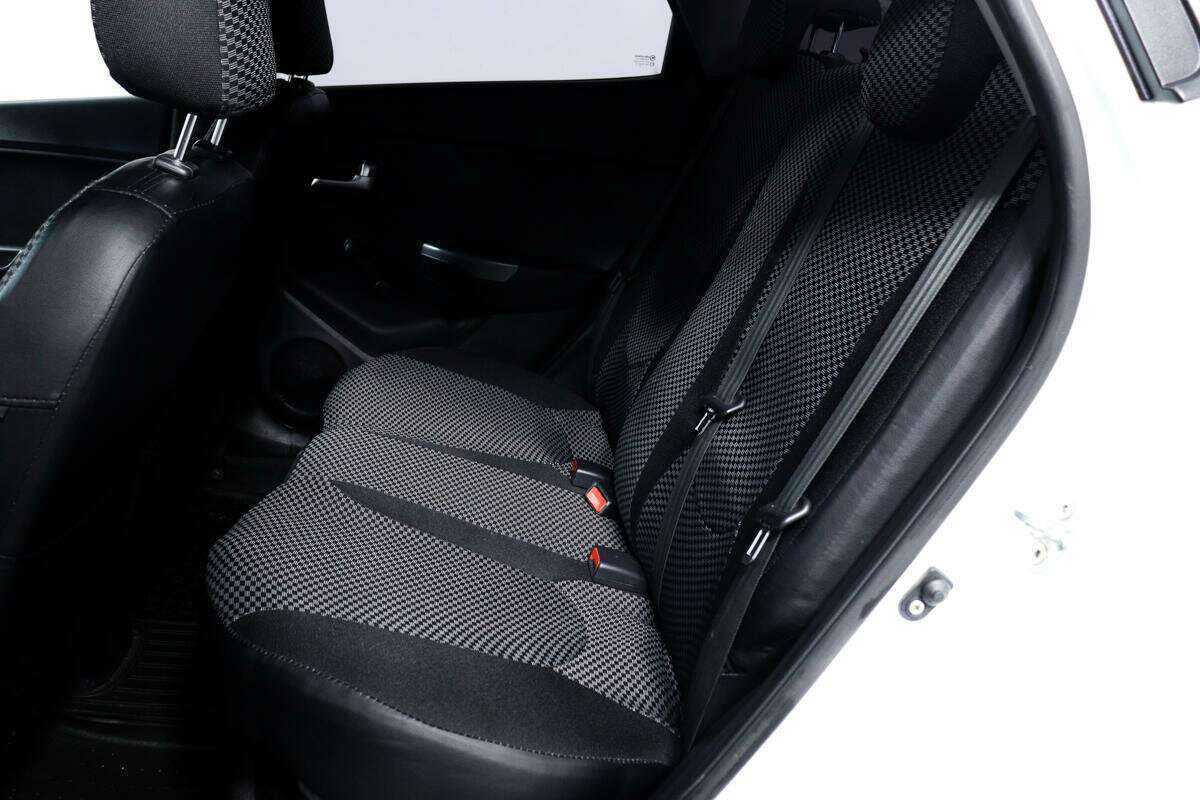 Kia Rio б/у, 2012, Механическая. Фото: #11