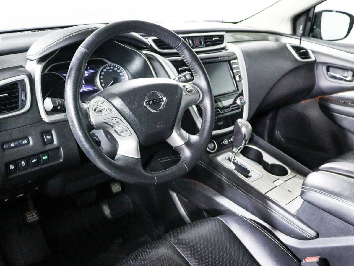 Nissan Murano б/у, 2019, Вариатор. Фото: #13