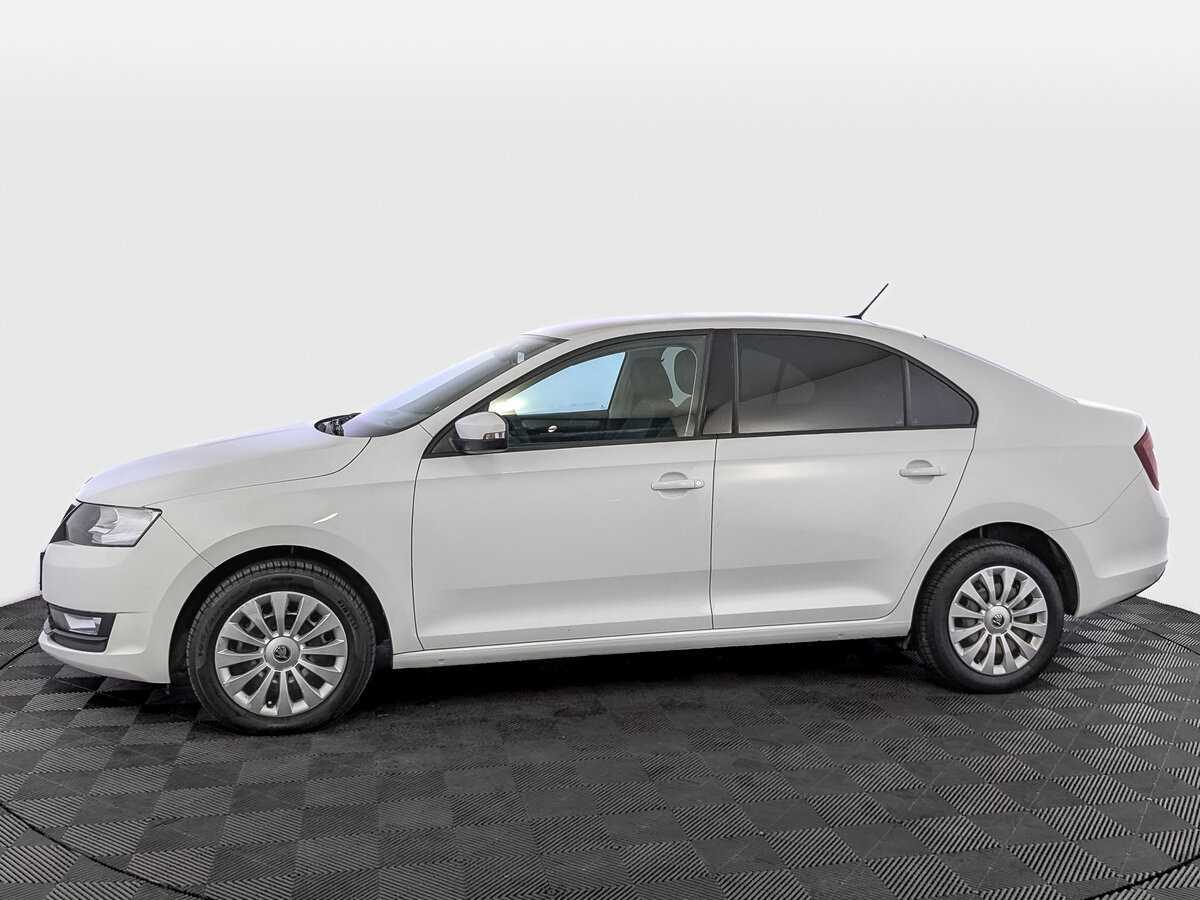 Skoda Rapid б/у, 2019, Механическая. Фото: #7