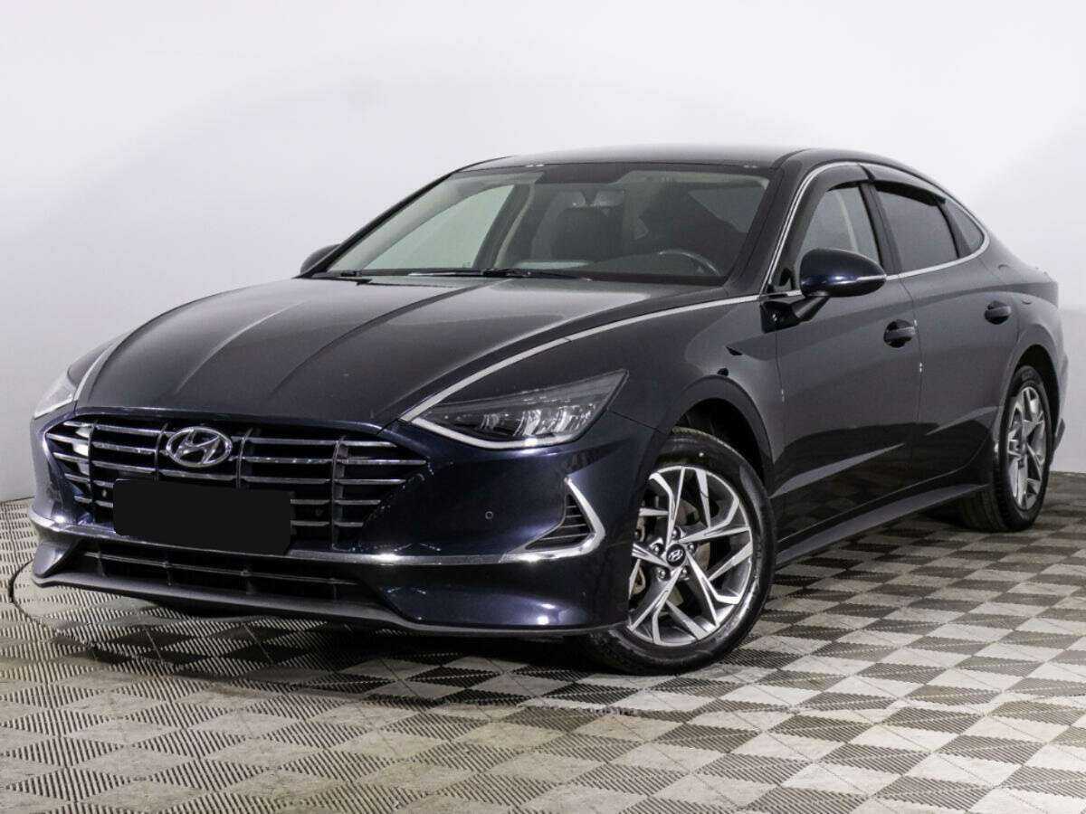 Hyundai Sonata б/у, 2021, Автоматическая. Посмотреть фото