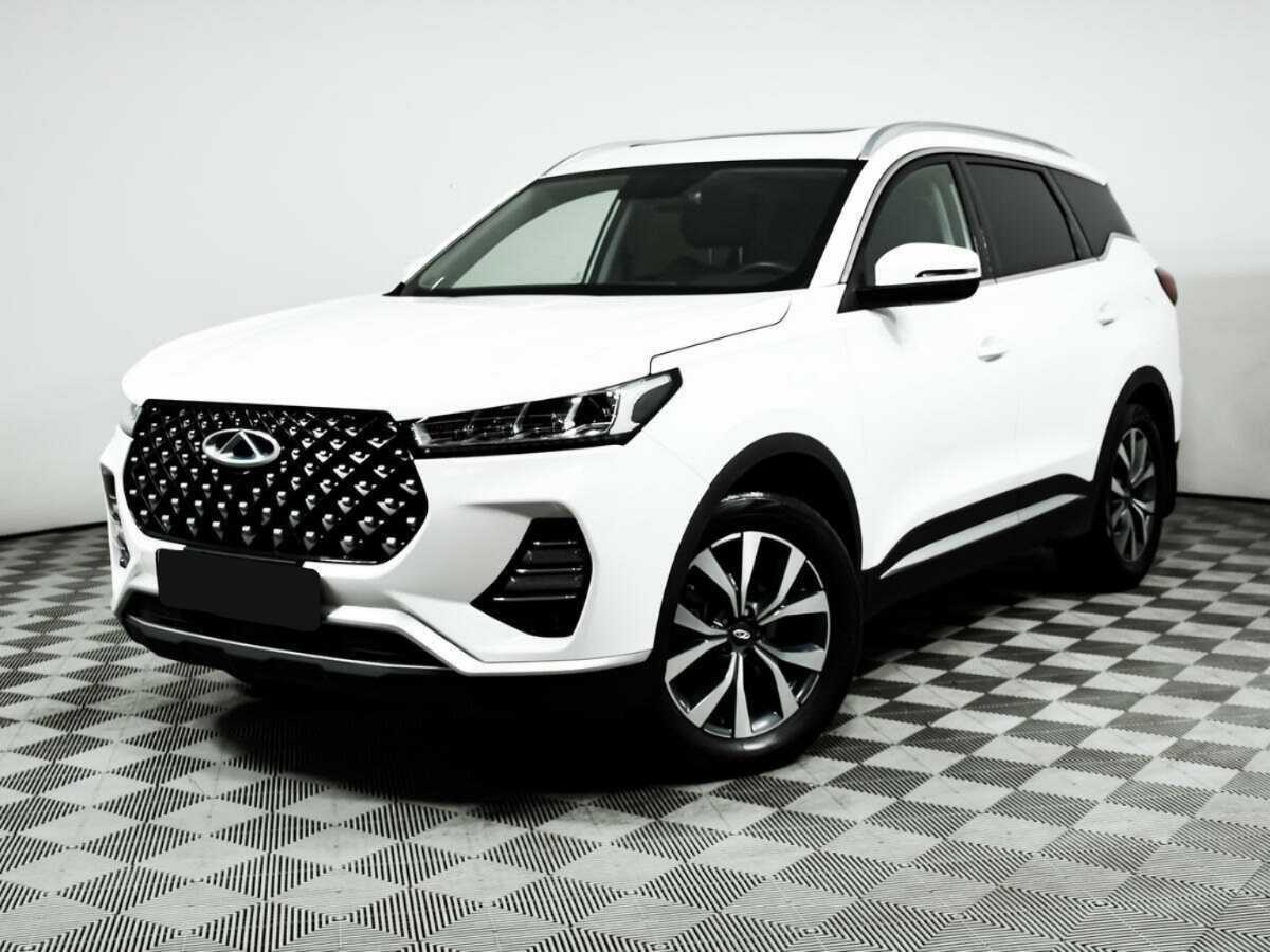 Chery Tiggo 7 Pro б/у, 2022, Вариатор. Фото: #0