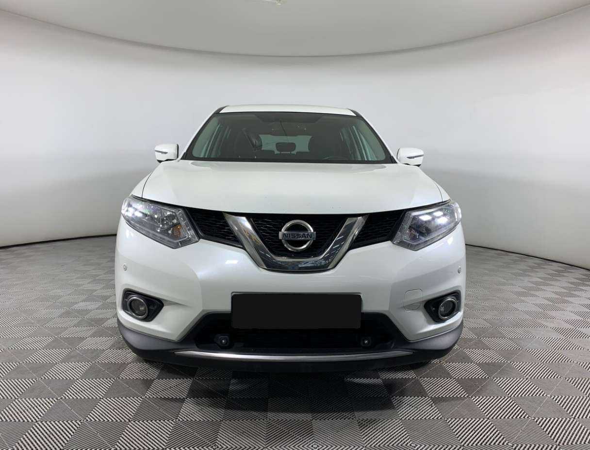 Nissan X-Trail б/у, 2018, Вариатор. Фото: #1