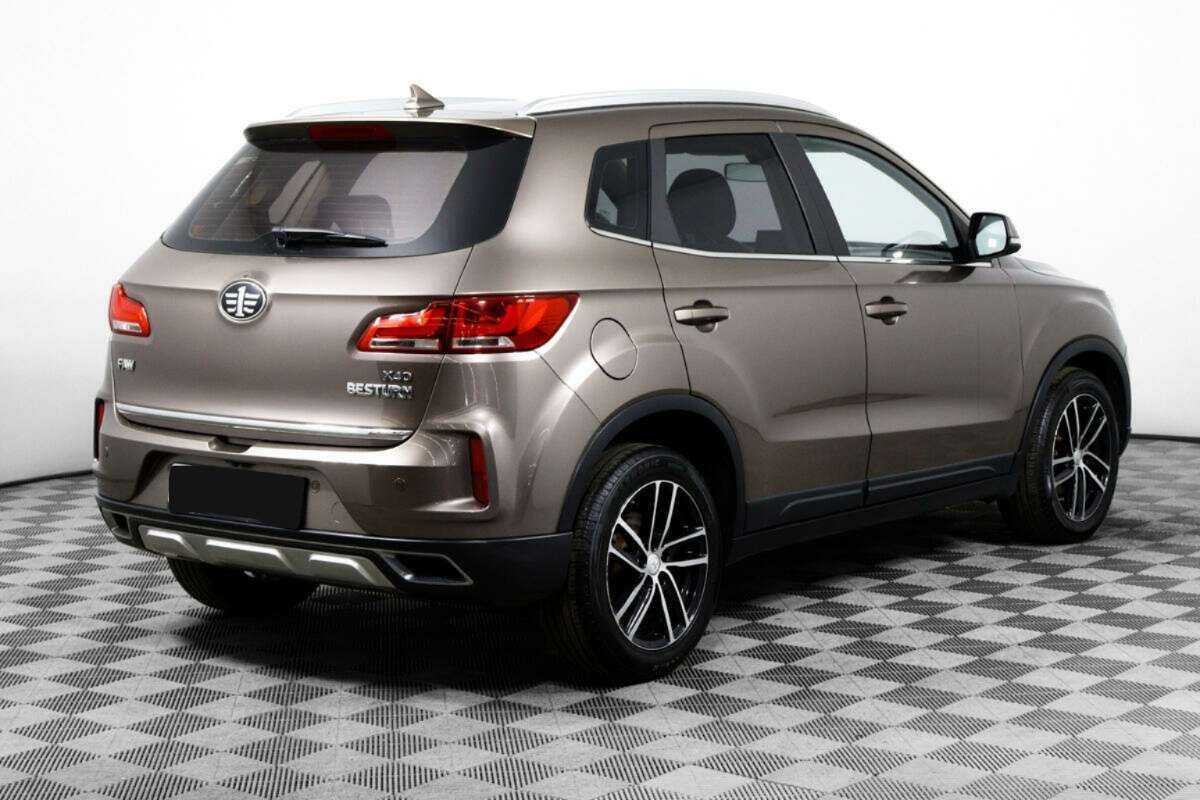 FAW Besturn X40 б/у, 2019, Автоматическая. Фото: #4
