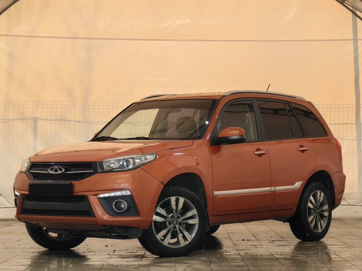 Chery Tiggo 3 б/у, 2017, Вариатор. Посмотреть фото