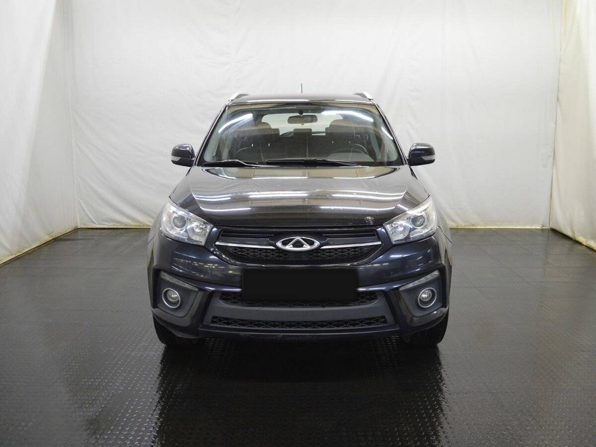 Chery Tiggo 3 б/у, 2017, Вариатор. Фото: #1