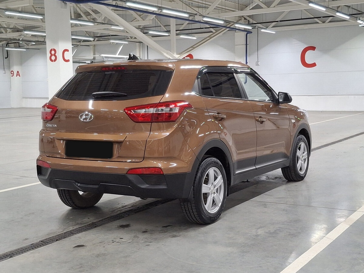 Hyundai Creta б/у, 2016, Механическая. Фото: #4