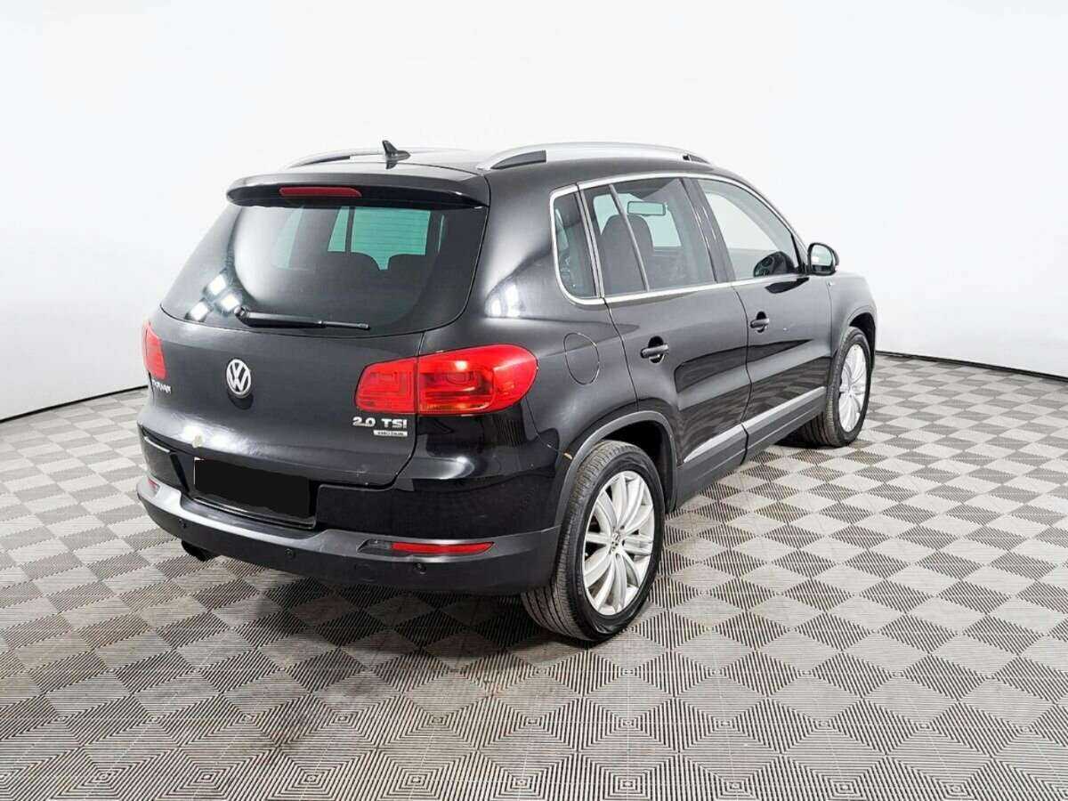 Volkswagen Tiguan б/у, 2013, Автоматическая. Фото: #4
