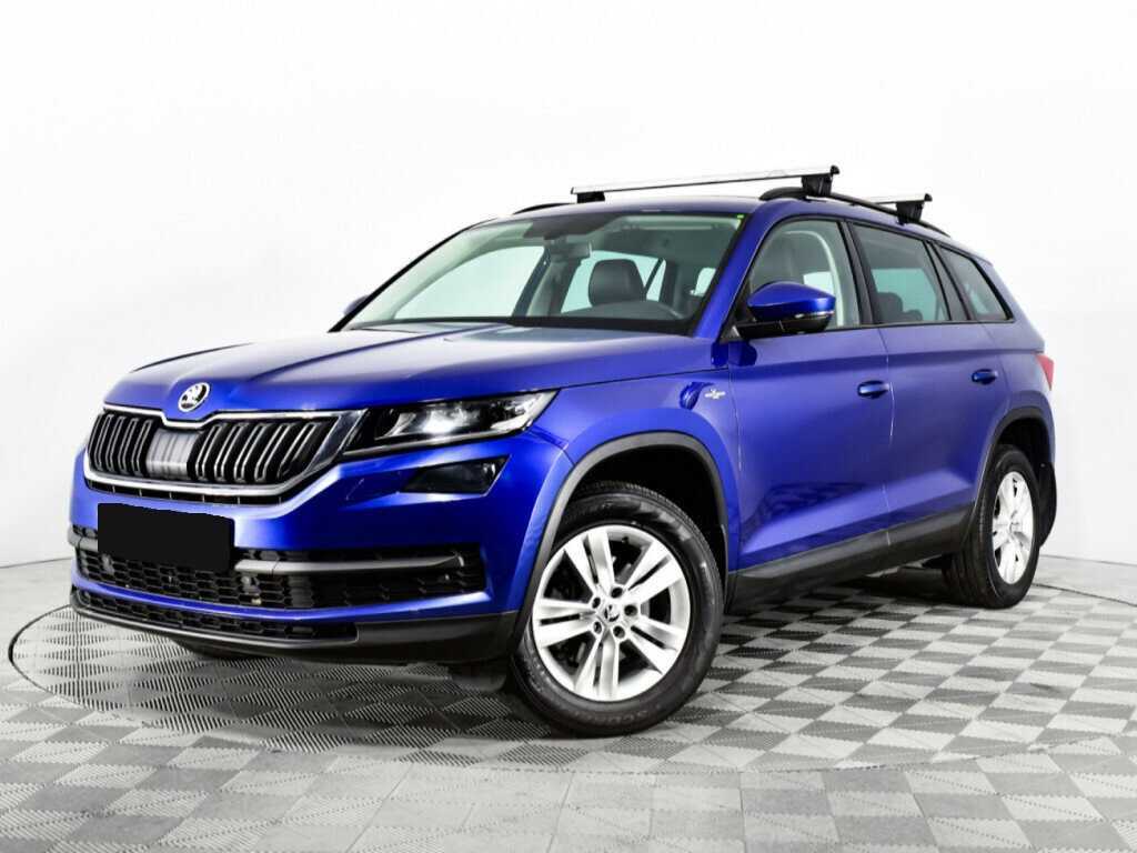 Skoda Kodiaq б/у, 2019, Роботизированная. Посмотреть фото