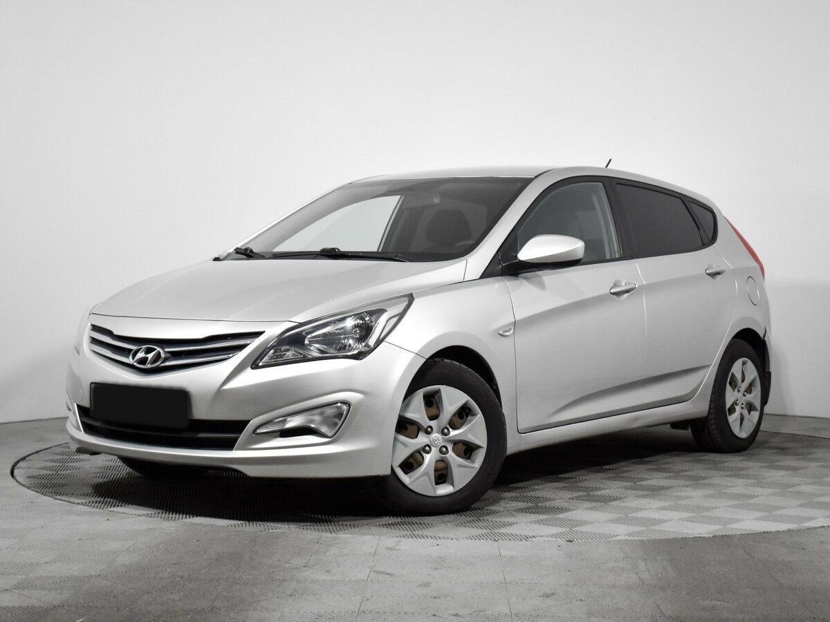 Hyundai Solaris б/у, 2015, Автоматическая. Посмотреть фото