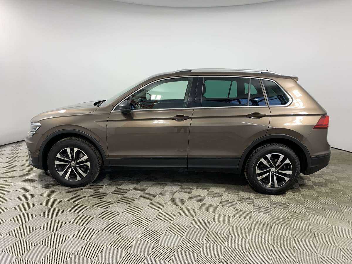 Volkswagen Tiguan б/у, 2019, Роботизированная. Фото: #7
