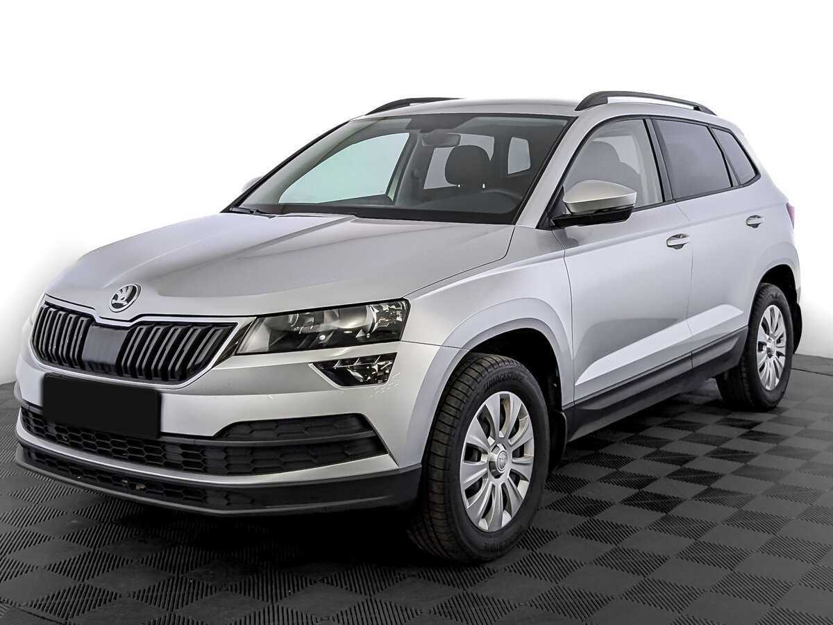Skoda Karoq б/у, 2021, Автоматическая. Посмотреть фото