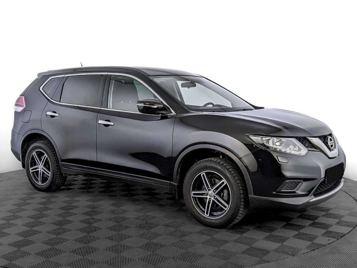 Nissan X-Trail б/у, 2016, Вариатор. Фото: #2