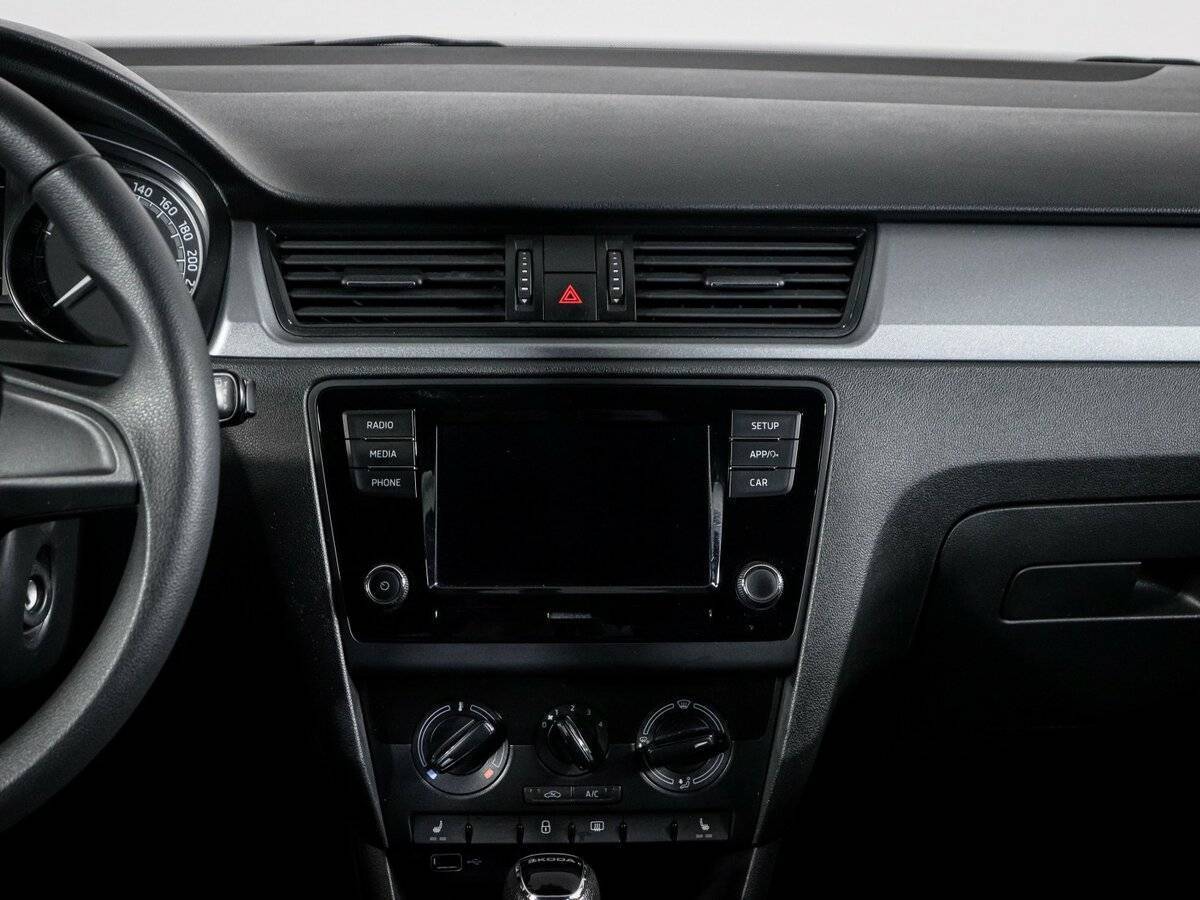 Skoda Rapid б/у, 2019, Автоматическая. Фото: #12