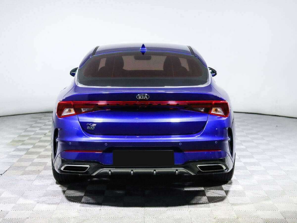 Kia K5 б/у, 2021, Автоматическая. Фото: #5