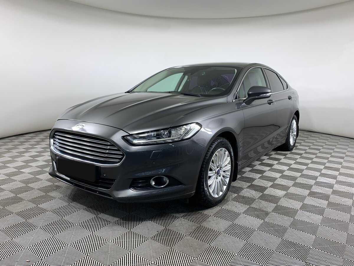 Ford Mondeo б/у, 2017, Автоматическая. Посмотреть фото