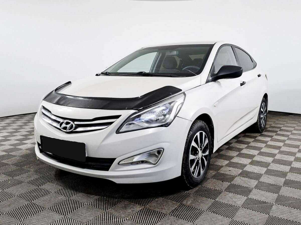 Hyundai Solaris б/у, 2015, Механическая. Посмотреть фото